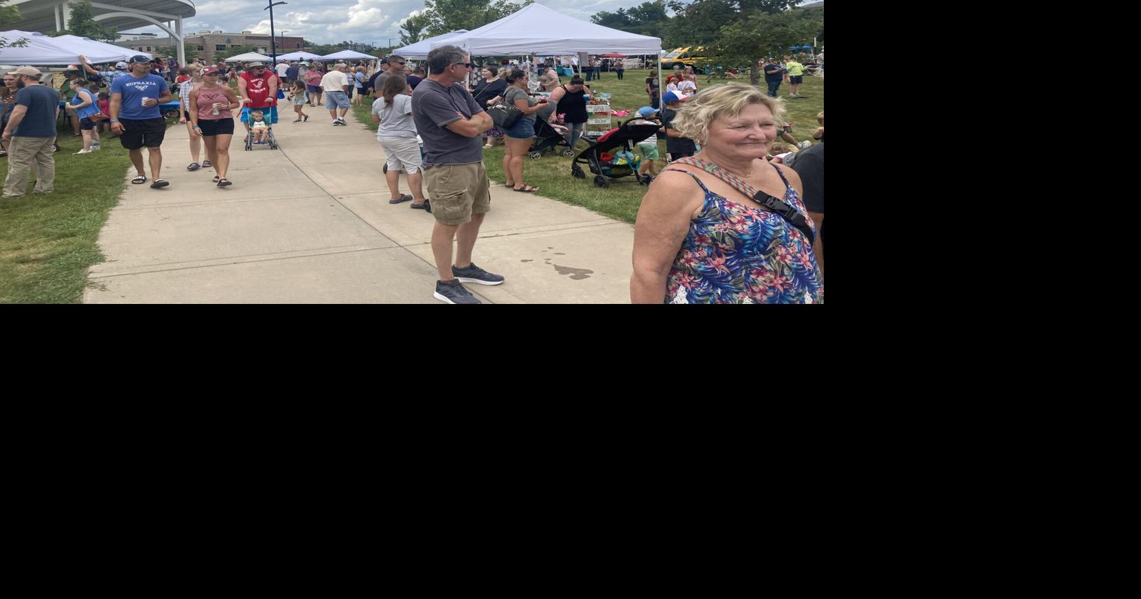 Hundreds in downtown Chippewa Falls for Pure Water Days Parade and