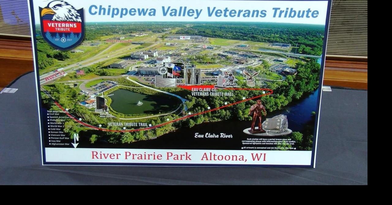 Construction to begin on Eau Claire County Veterans Tribute Trail this year News
