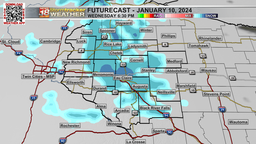 Winter has arrived! More snow chances along with the arrival of arctic ...