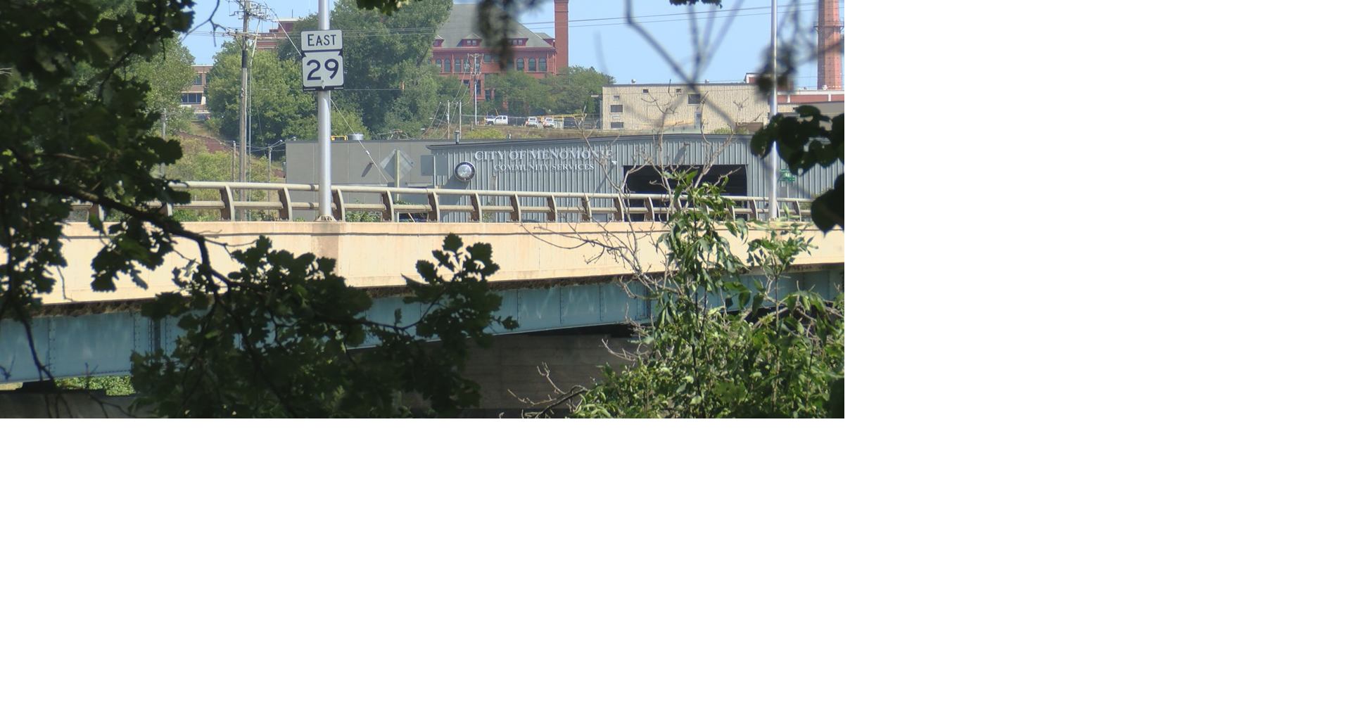 Red Cedar River Bridge in Menomonie to see months-long maintenance work