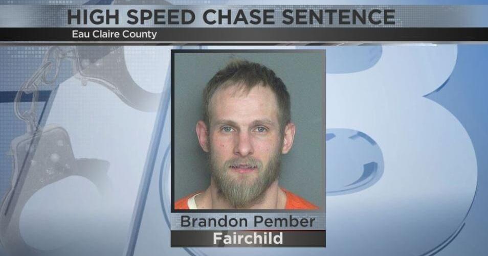 Eau Claire County high-speed chase suspect sentenced | Crime and Courts ...