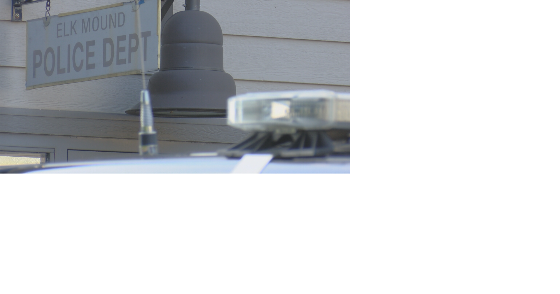 Elk Mound Police Department vote put on hold