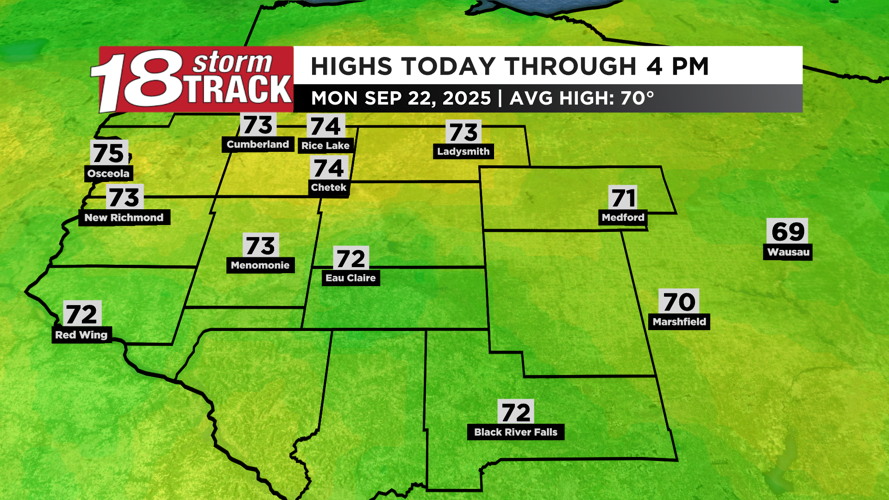 Autumn begins warmer than average, though drier weather is returning to ...