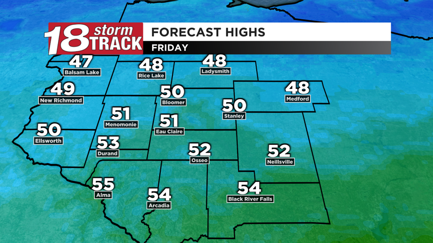 Breezy conditions to persist the next several days as temperatures ...