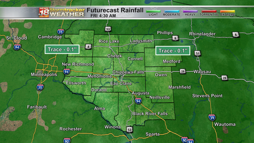 Potent October cold front brings spotty rain and gusty winds, pushes ...
