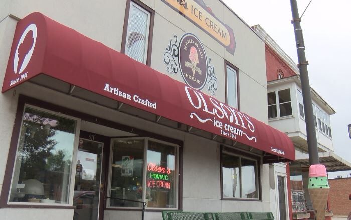 Olson s Ice Cream celebrates 75 years in Chippewa Falls News