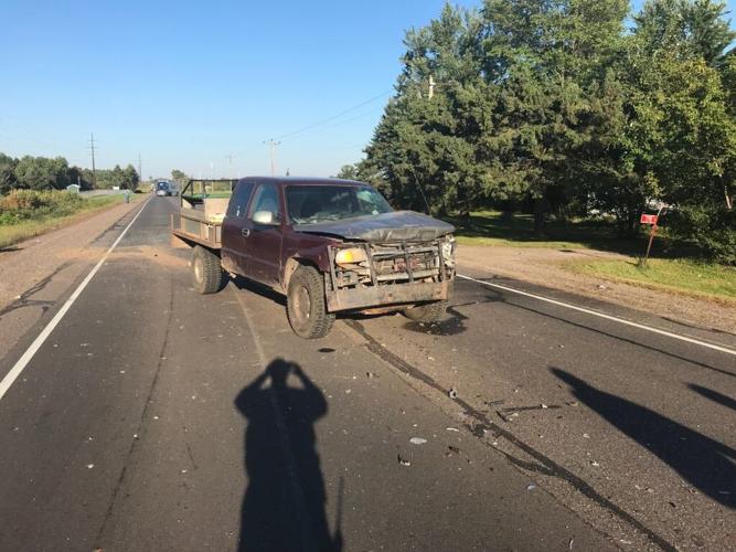 Two in serious condition after early morning crash in Barron Co. | News ...