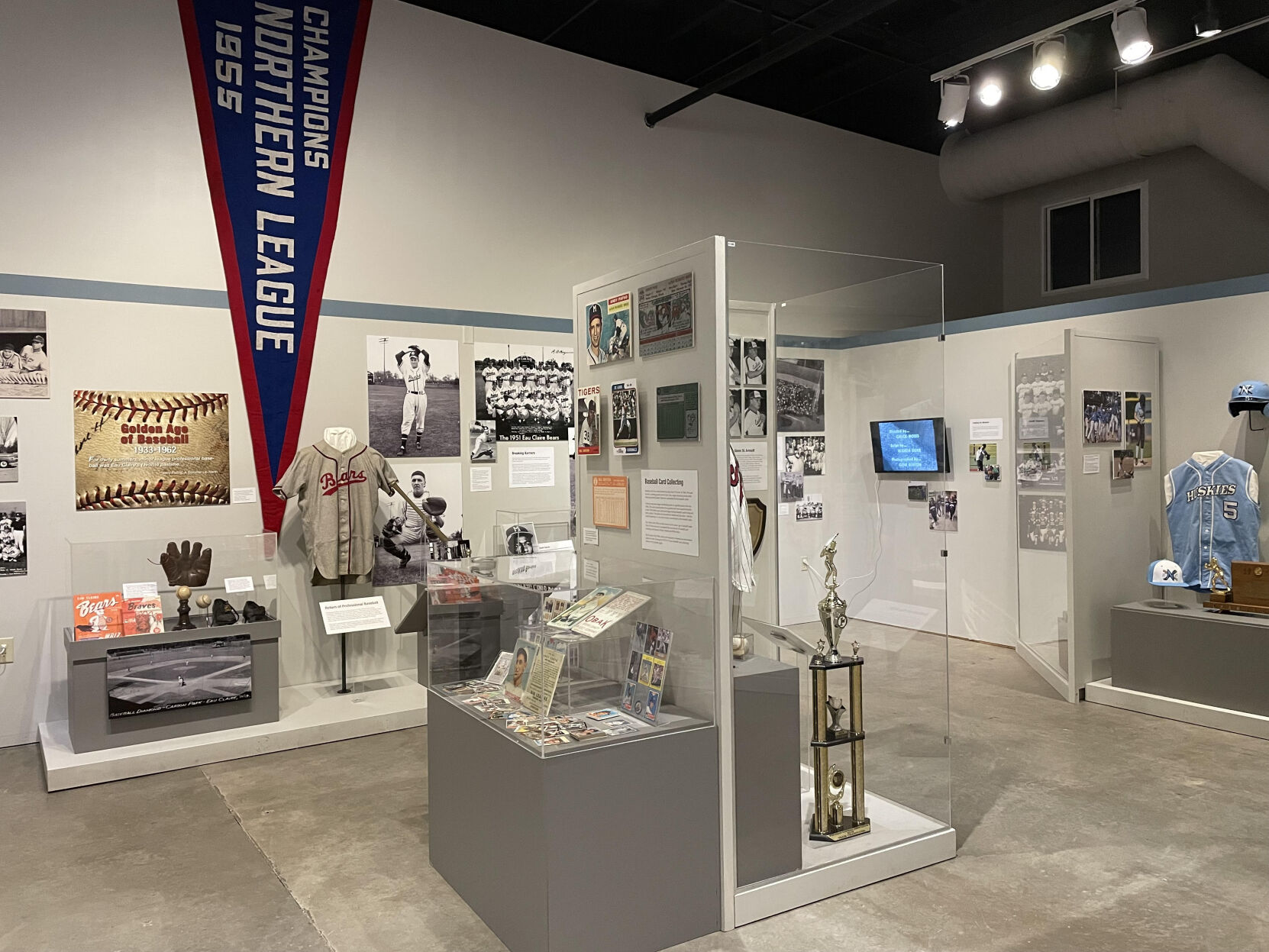 Chippewa Valley Museum opens Play Ball exhibit highlighting Eau