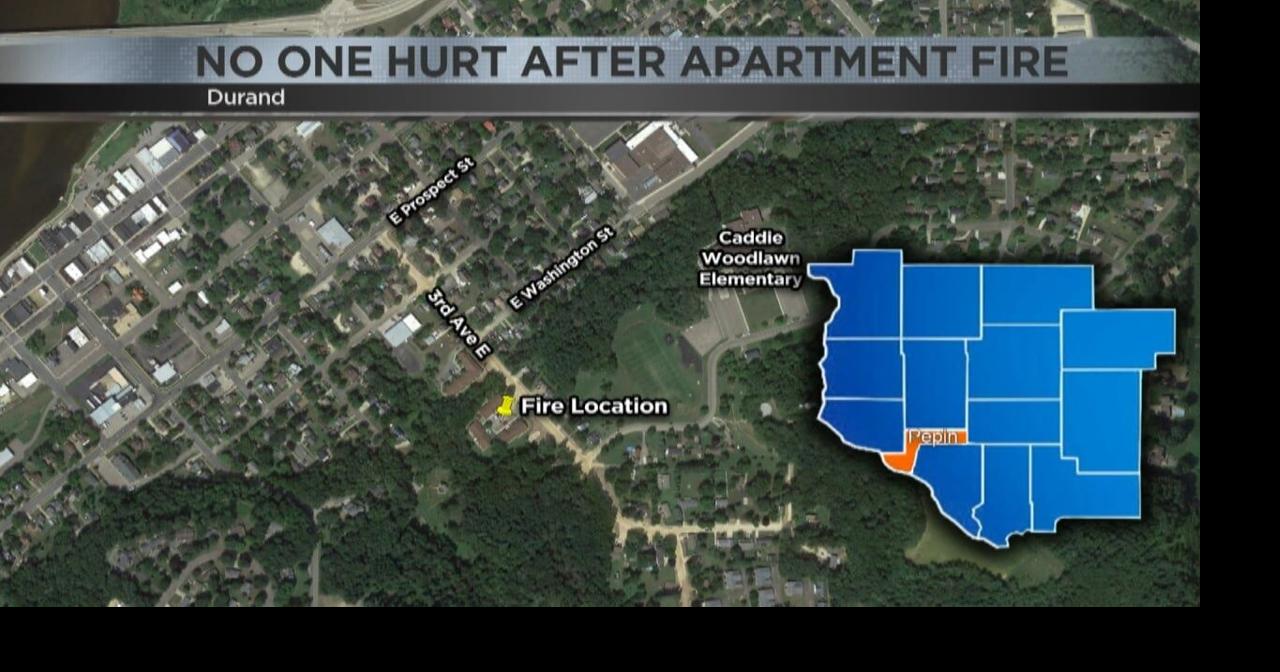 No one hurt after fire breaks out in an apartment | Video | wqow.com