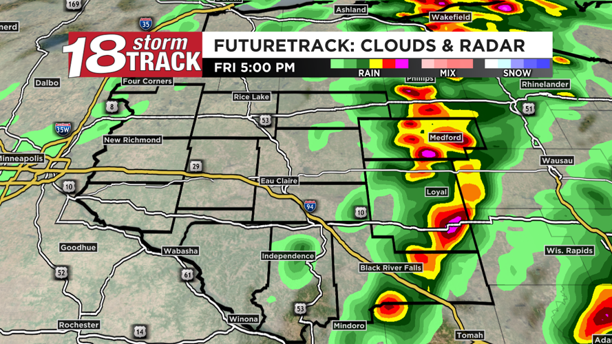 Strong to severe storms possible Friday afternoon and evening | Top ...