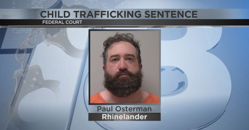 Wisconsin man gets 25 years in child trafficking case | Crime and ...
