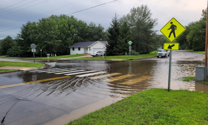 Eau Claire County receives average flood risk rating Chippewa