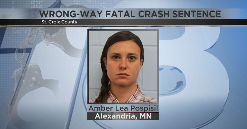 Woman sentenced in fatal wrong-way crash case | Crime and Courts | wqow.com