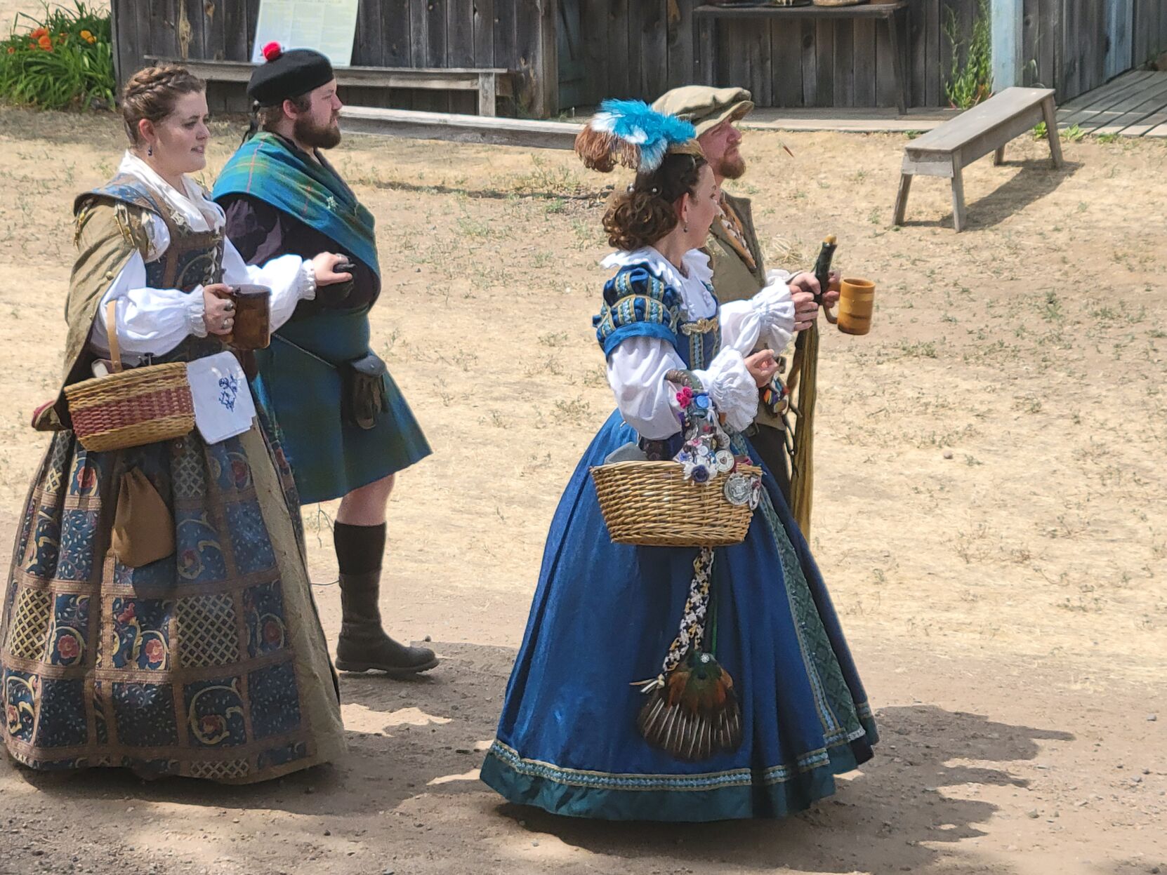 Renaissance festival is back for summer season in Chippewa Falls