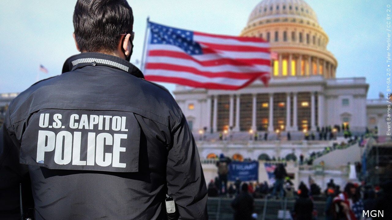 Capitol Police Officers Sue Trump, Allies Over Insurrection | News ...