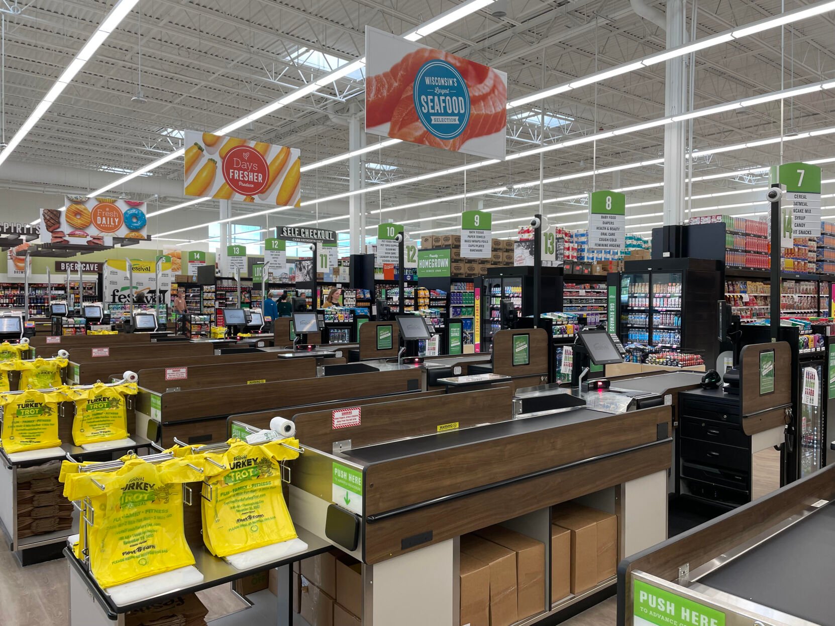 A sneak peek inside the new Chippewa Falls Festival Foods