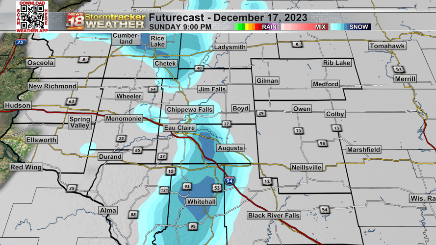 Blustery winds with light snow showers mainly before midnight | Top ...