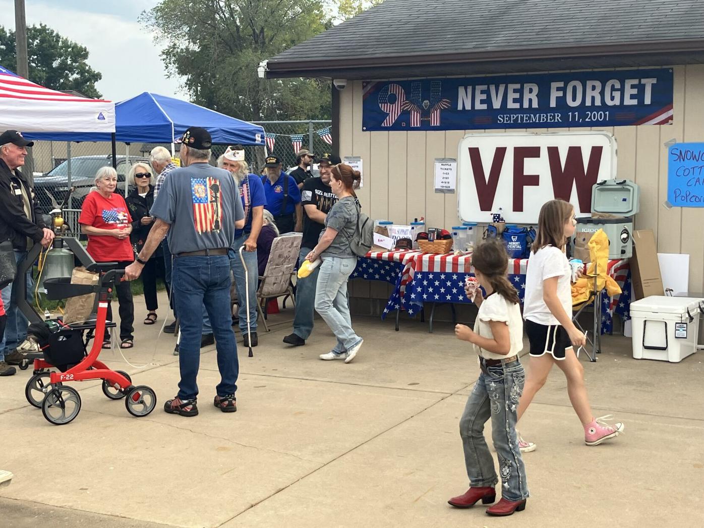 Veterans of Foreign Wars VFW - The VFW asks all to pause and