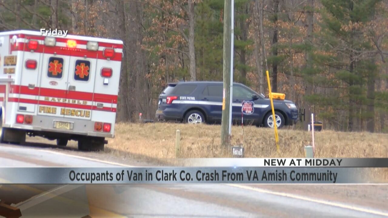 Members of Amish community from Virginia killed in deadly Clark County crash