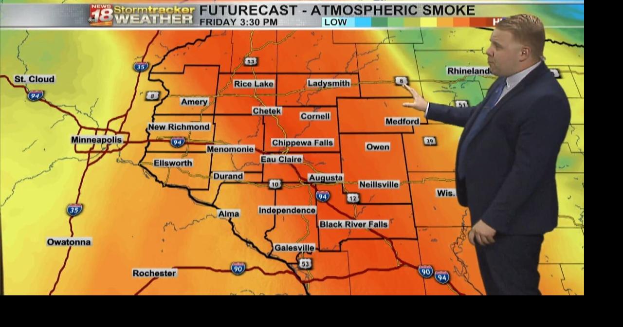 Seasonable temperatures today before prolonged stretch of heat and ...