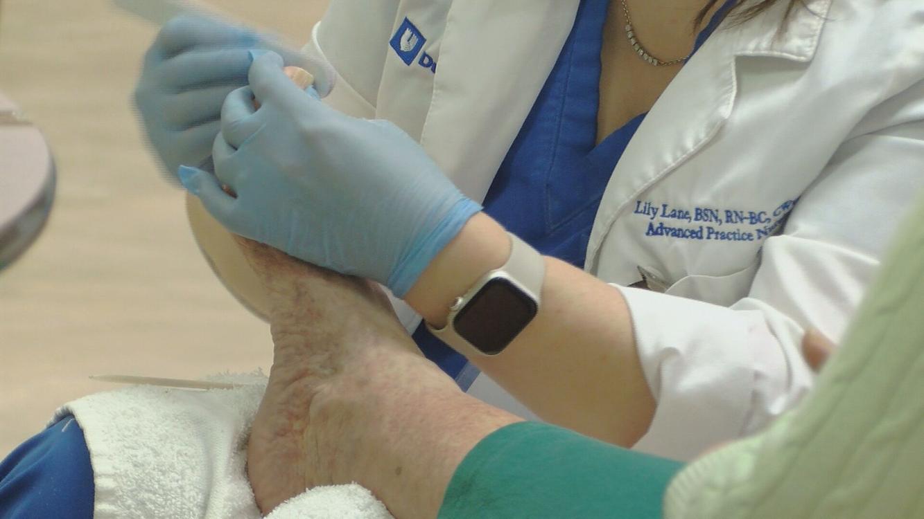 Hundreds fill appointments at UWEC's foot and nail care clinic