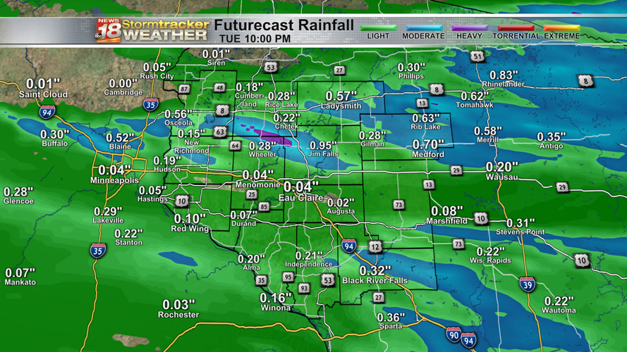 Large hail, damaging winds possible with multiple rounds of storms ...