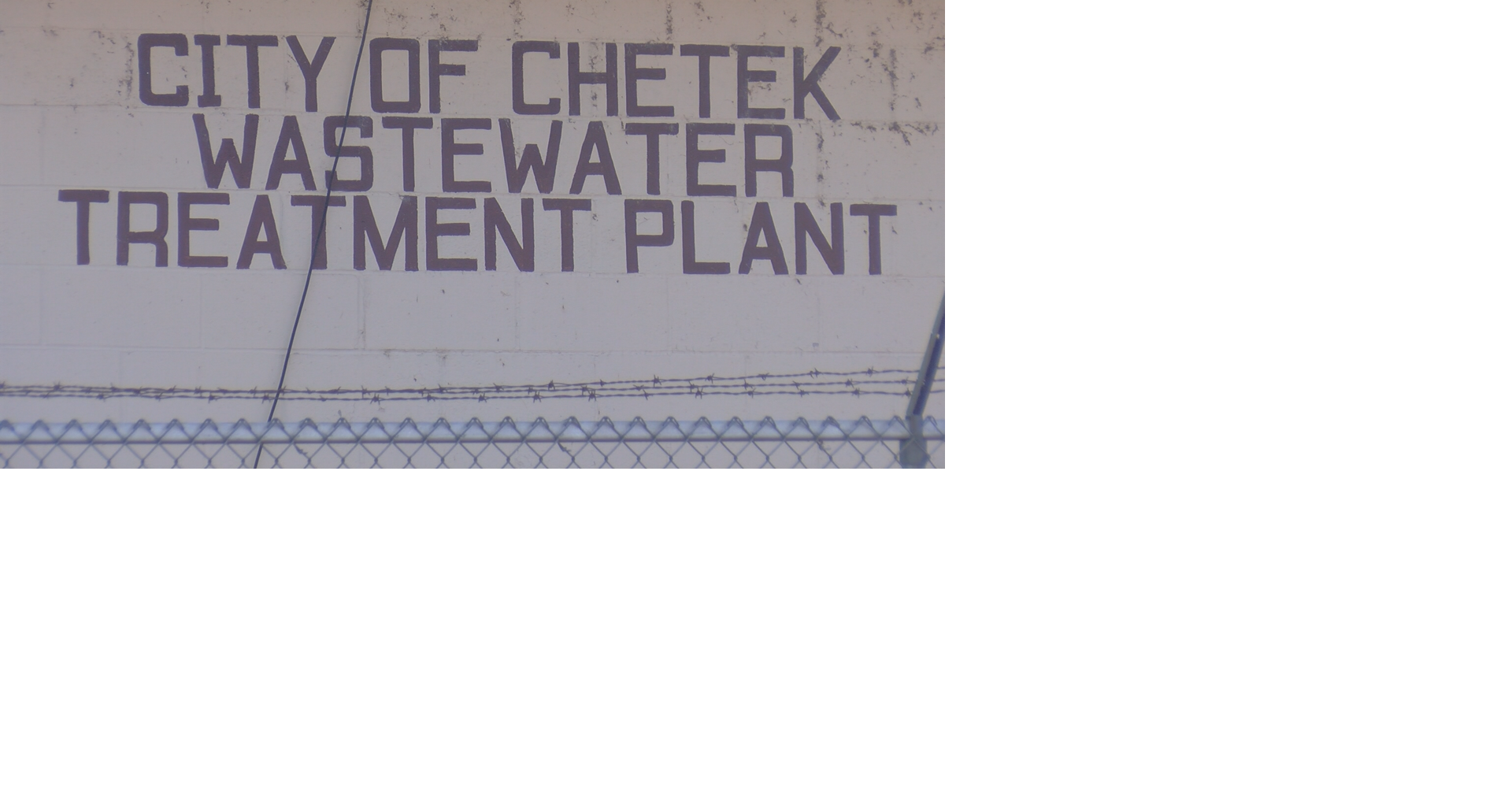Chetek receiving more than 5M grant for wastewater treatment facility