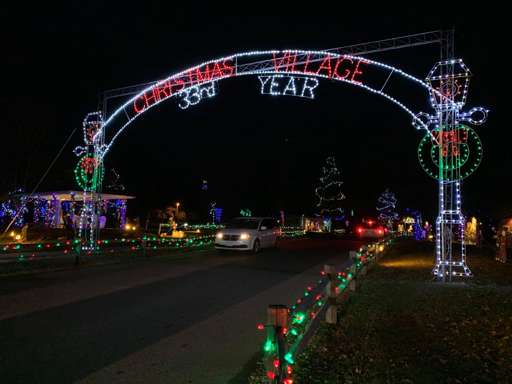 33rd anniversary of Christmas Village in Irvine Park News wqow