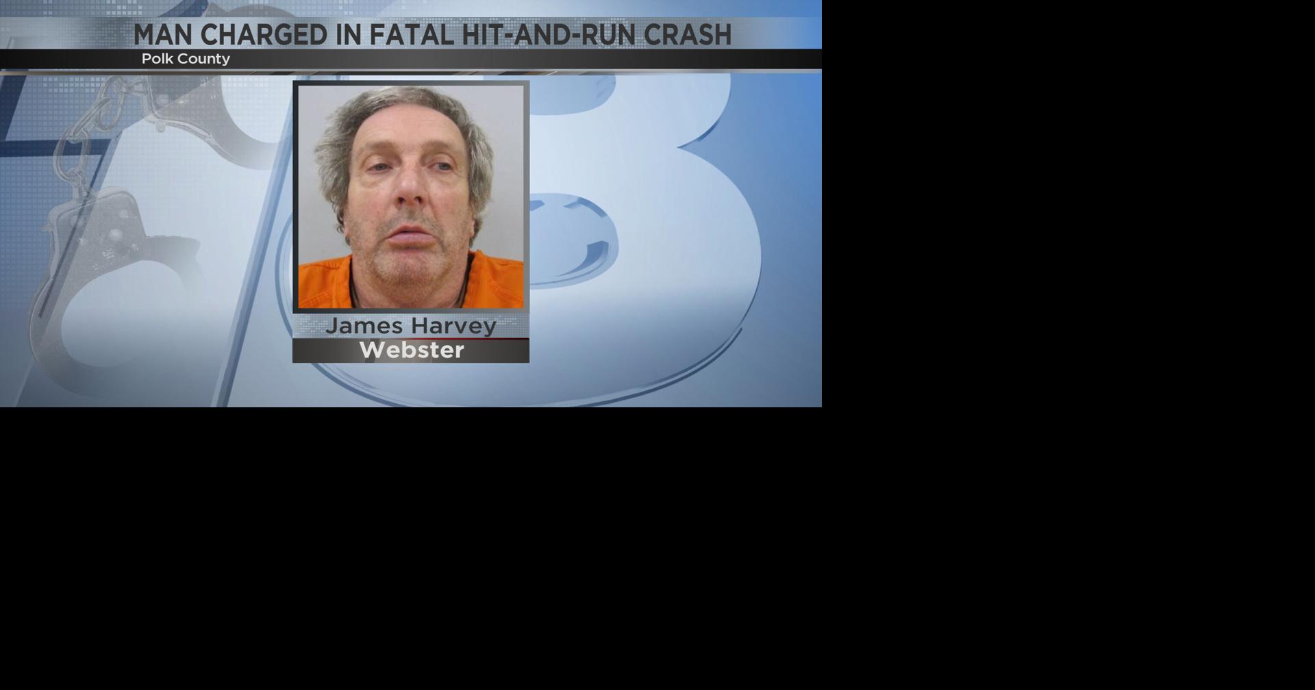 New information: Driver charged in fatal Polk County hit-and-run crash