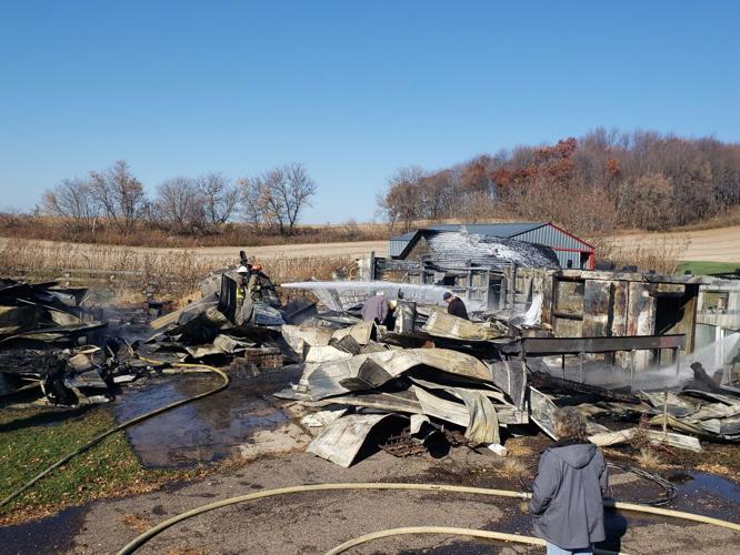 No injuries in Fall Creek fire; building a total loss News