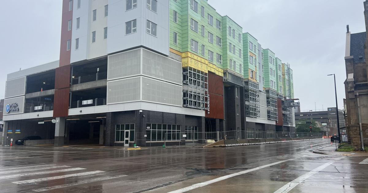 Developer sheds light on downtown transfer center delays