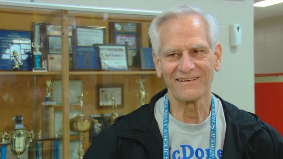 Chippewa Falls teacher gets surprise retirement send off after 47