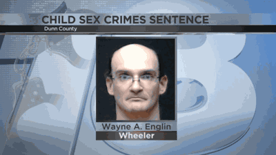 400px x 225px - Dunn County man gets 50 years in prison for sexual assault, child porn  crimes | Crime and Courts | wqow.com