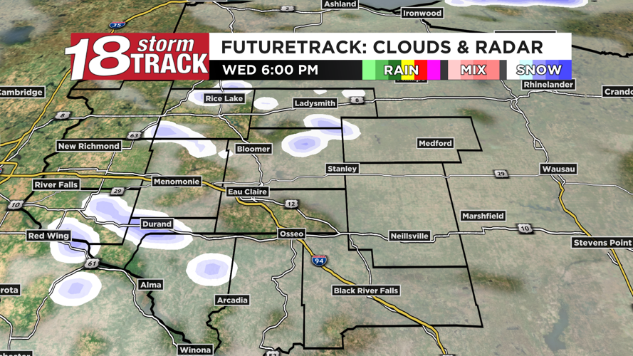 Light snow precedes arctic blast: Extreme Cold Watch is in effect ...