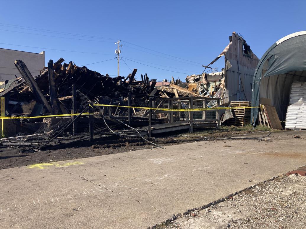 "We have goals to come back" Community and business owners come