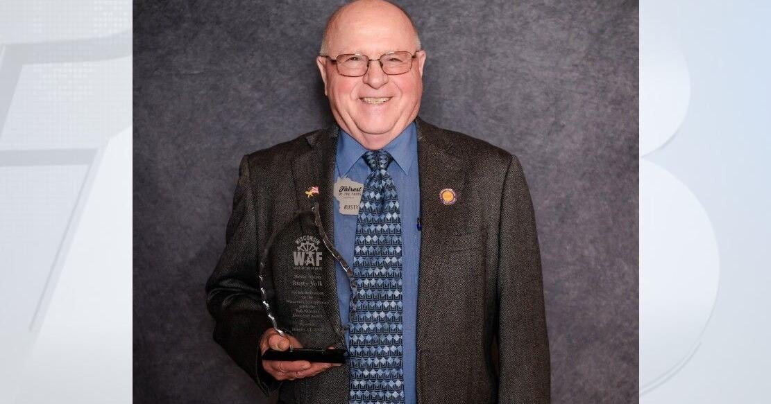 NWSF's Rusty Volk honored with 2025 Bob Williams Memorial Award in Wisconsin
