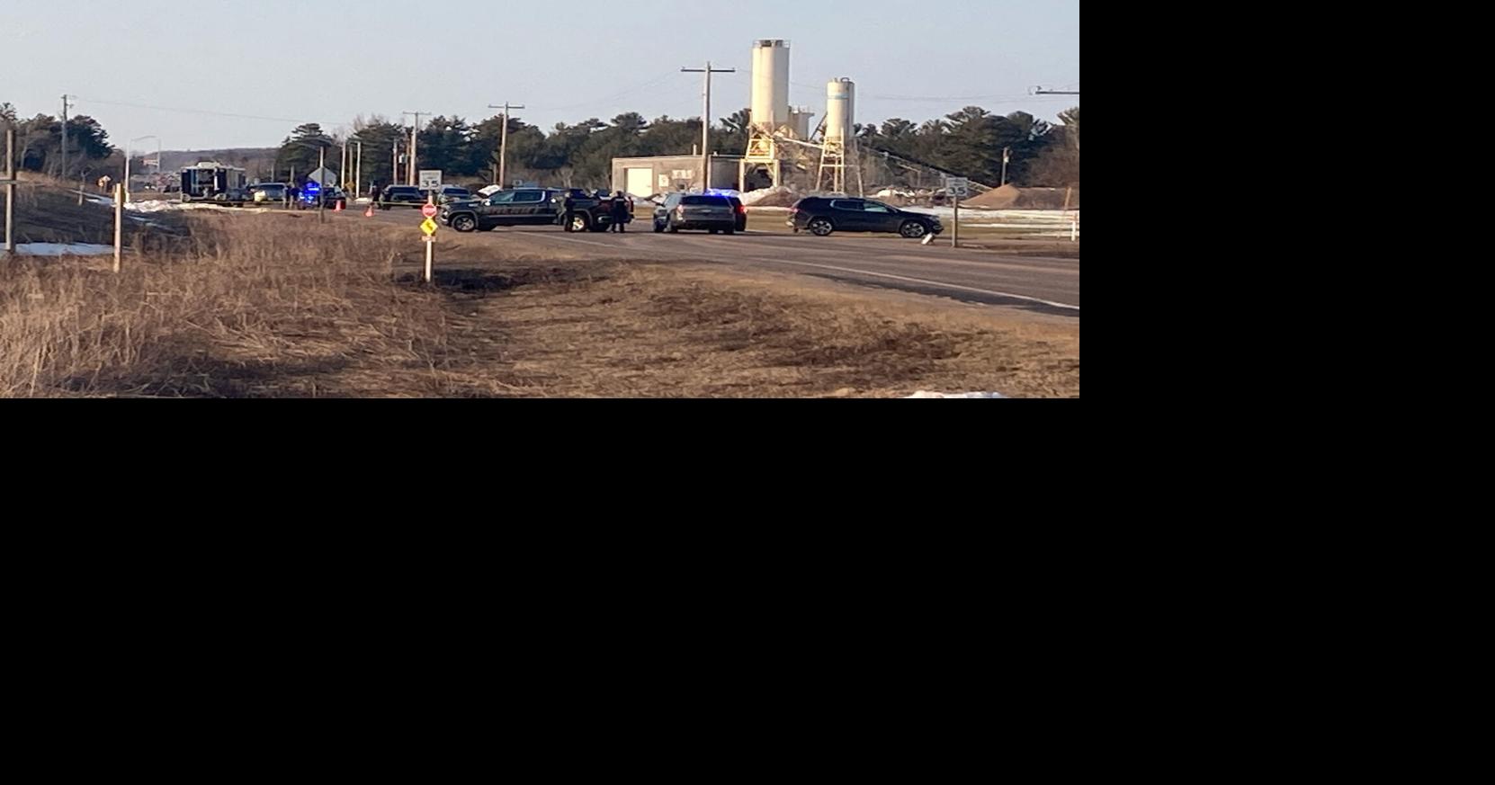 UPDATE Two police officers and suspect killed after gunfire exchanged during traffic stop in Barron County  WQOW TV News 18