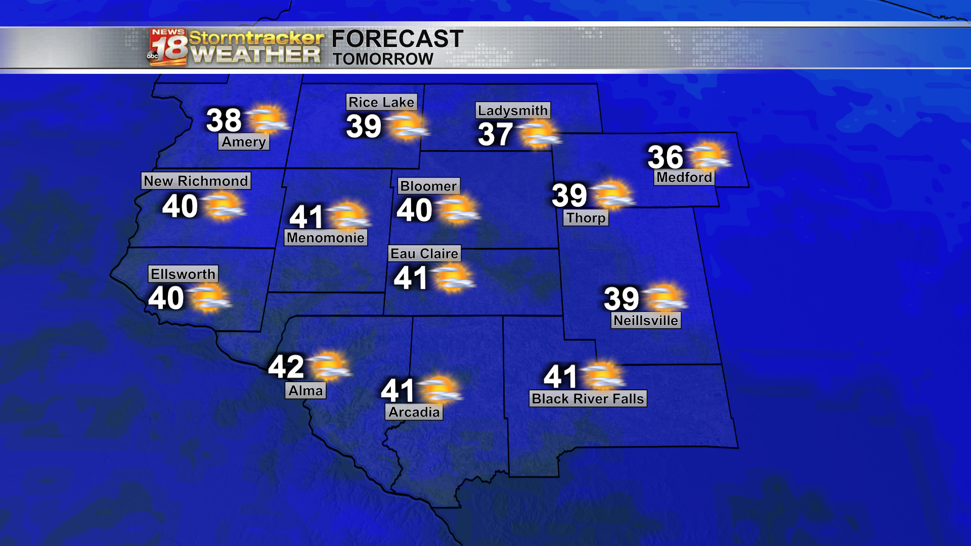 Odds For A White Christmas Nearing Zero As We'll Have Warm Temperatures ...