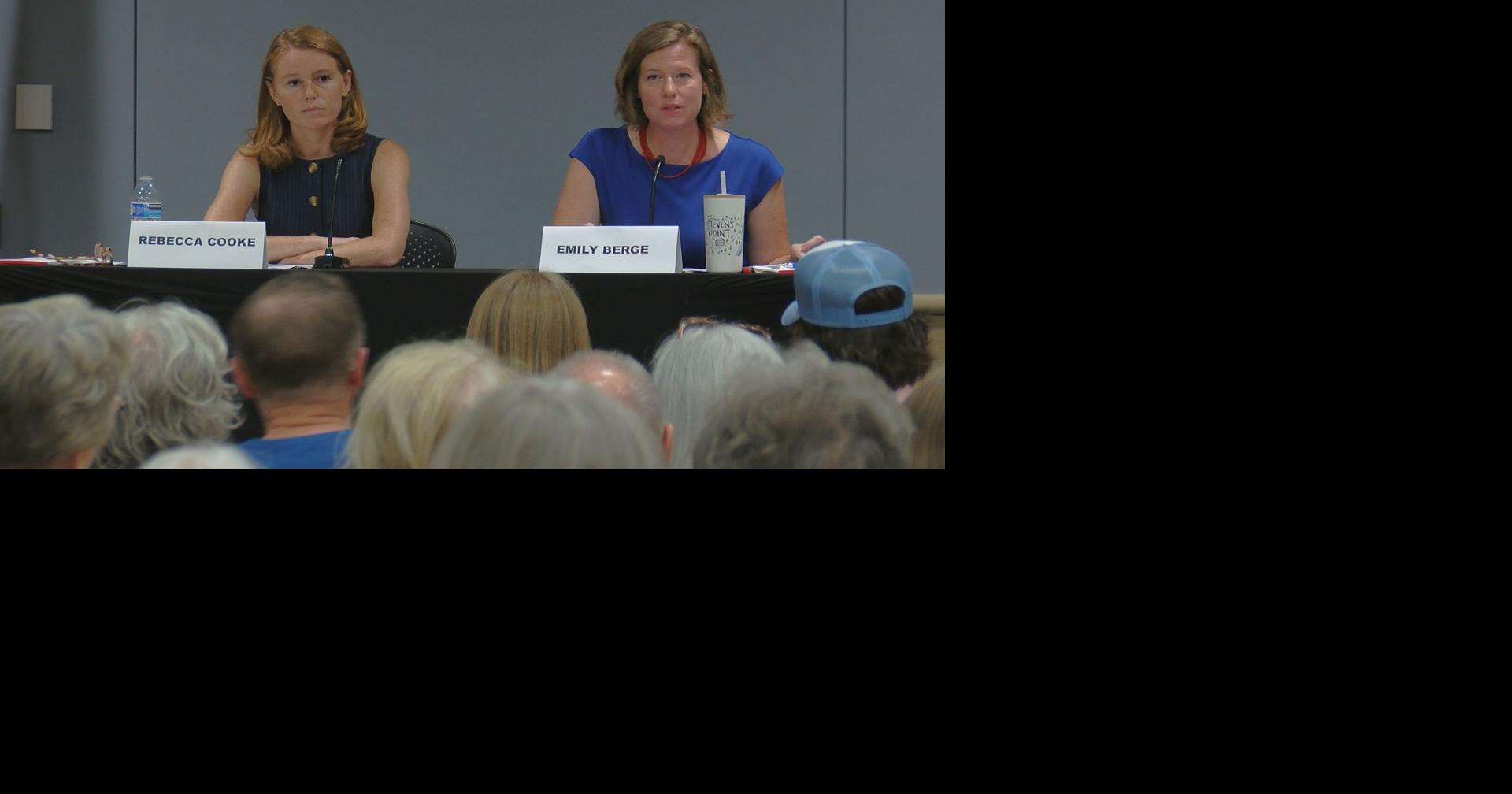 Berge and Cooke make their case to Chippewa Valley voters in final candidate forum ahead of August primary