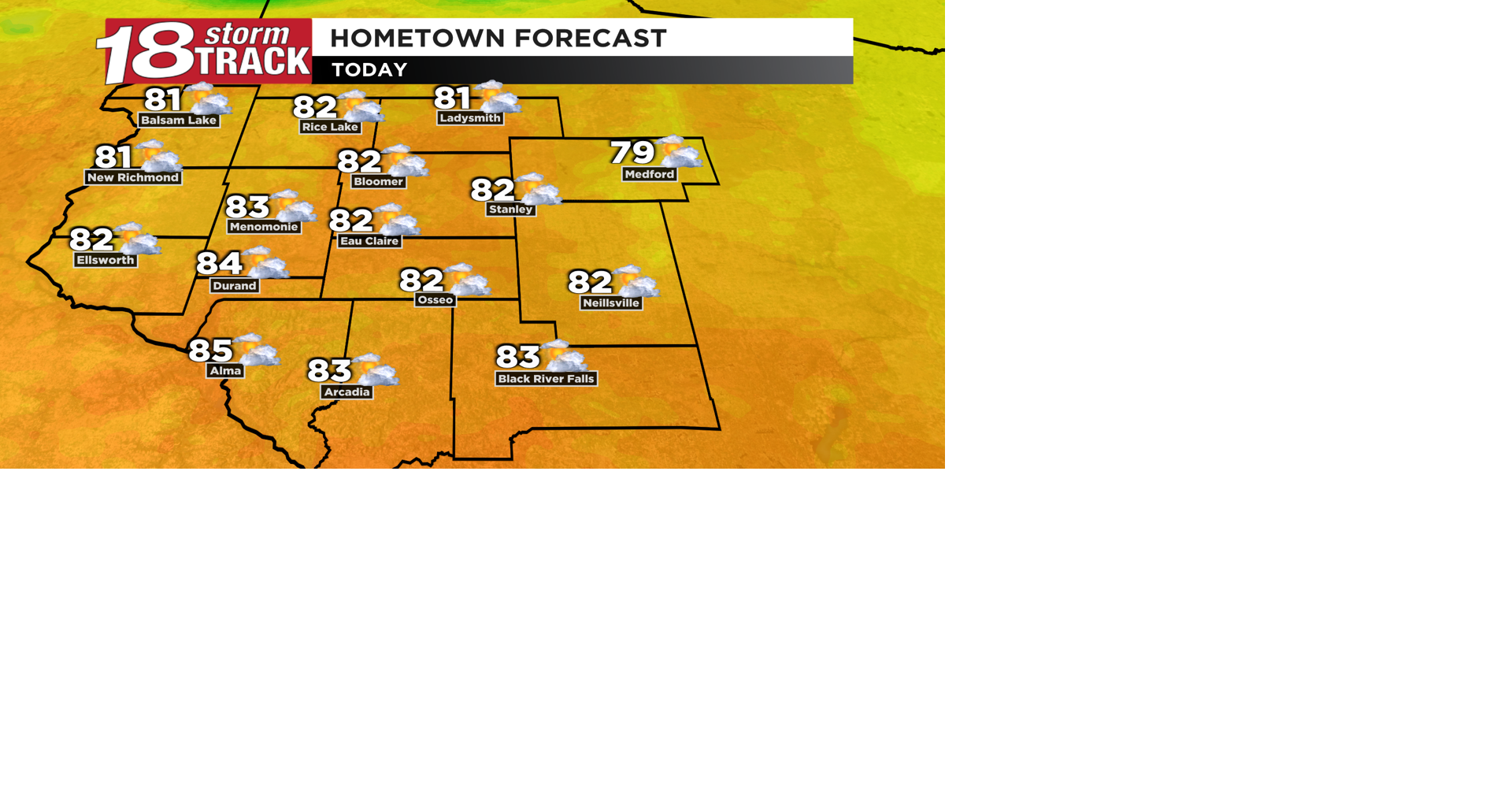 Forecast to remain unseasonably warm and dry for the last day of ...