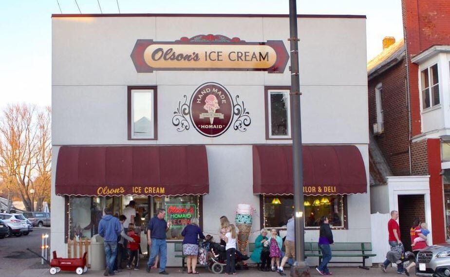 New Scoop Olson s Ice Cream opening shop in Eau Claire