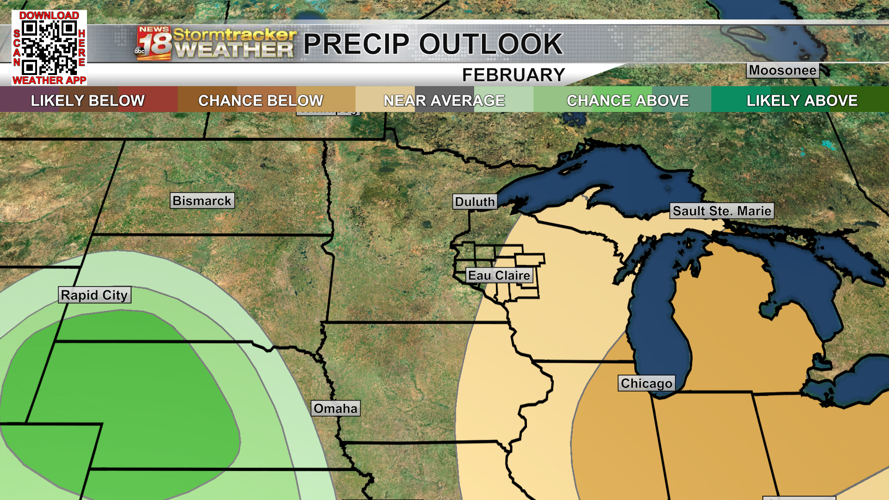 January finishes warmer, drier than average; A look at the numbers and ...