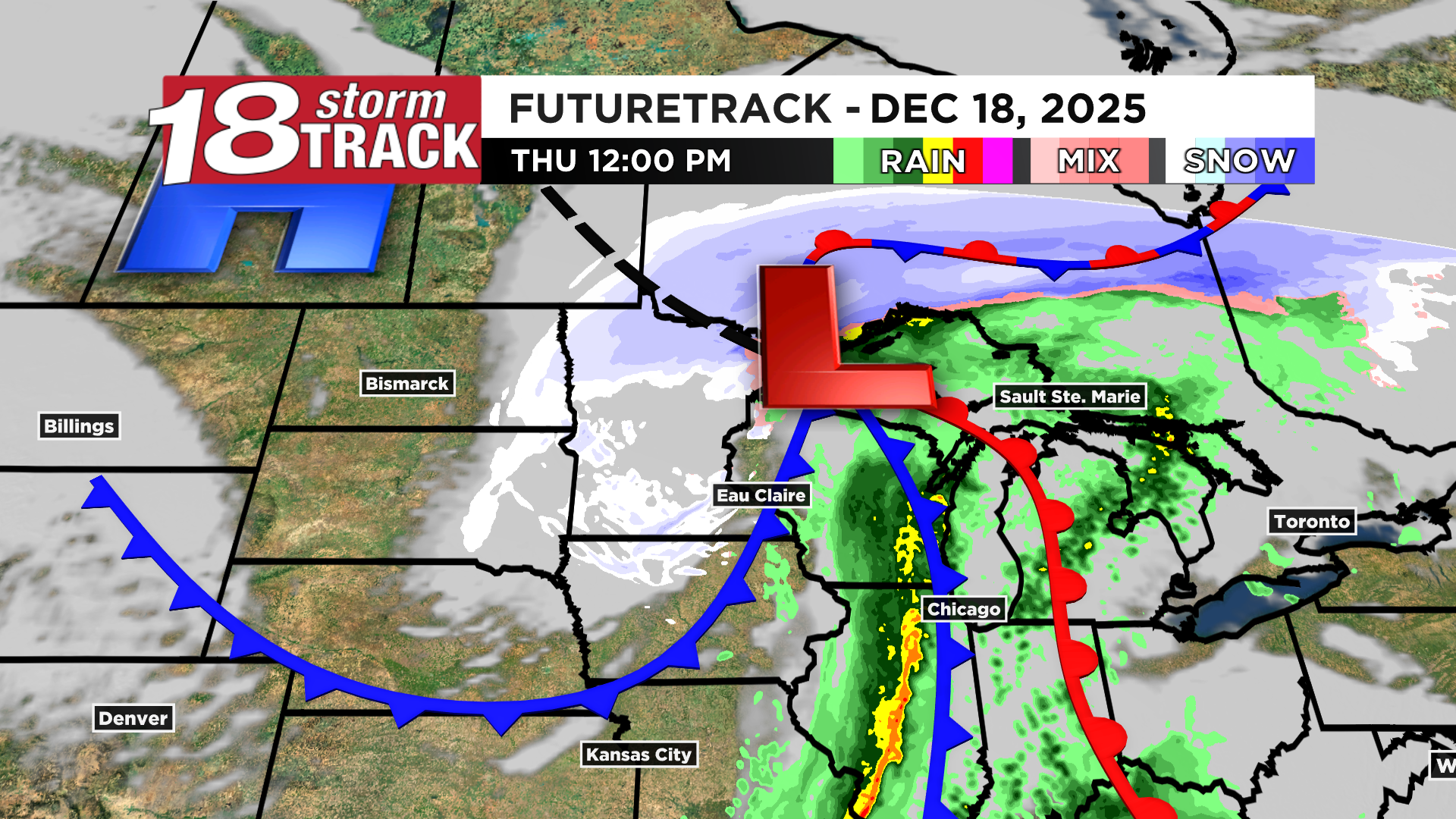 Strong clipper system still on track to bring gusty winds, falling ...