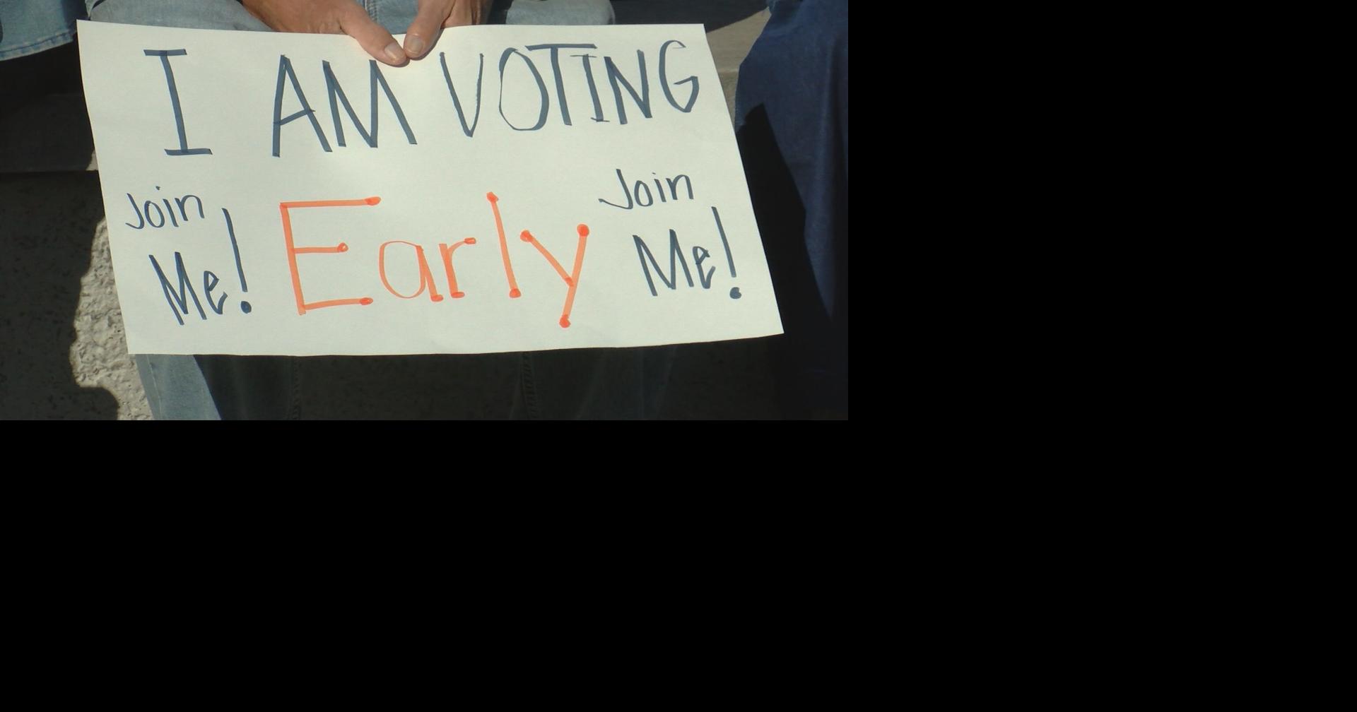 Organizations team up for 'Get Out The Vote' rally at Haymarket Plaza