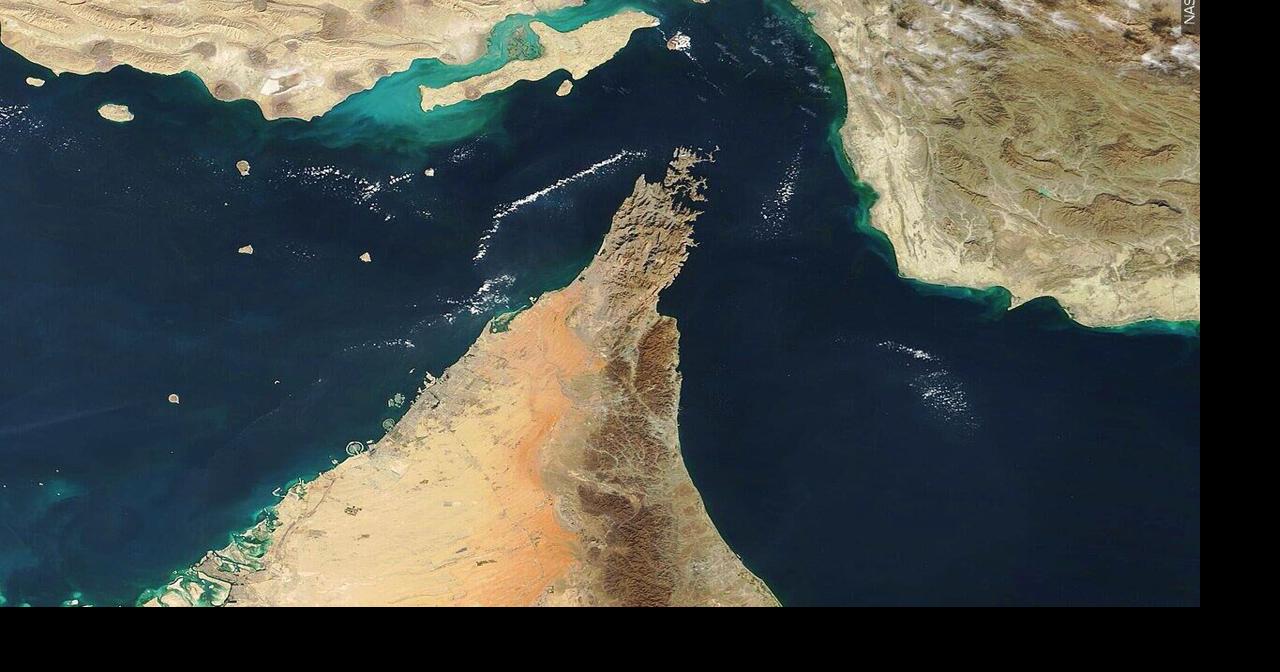 Iran and Oman are working on a plan to reopen the Strait of Hormuz
