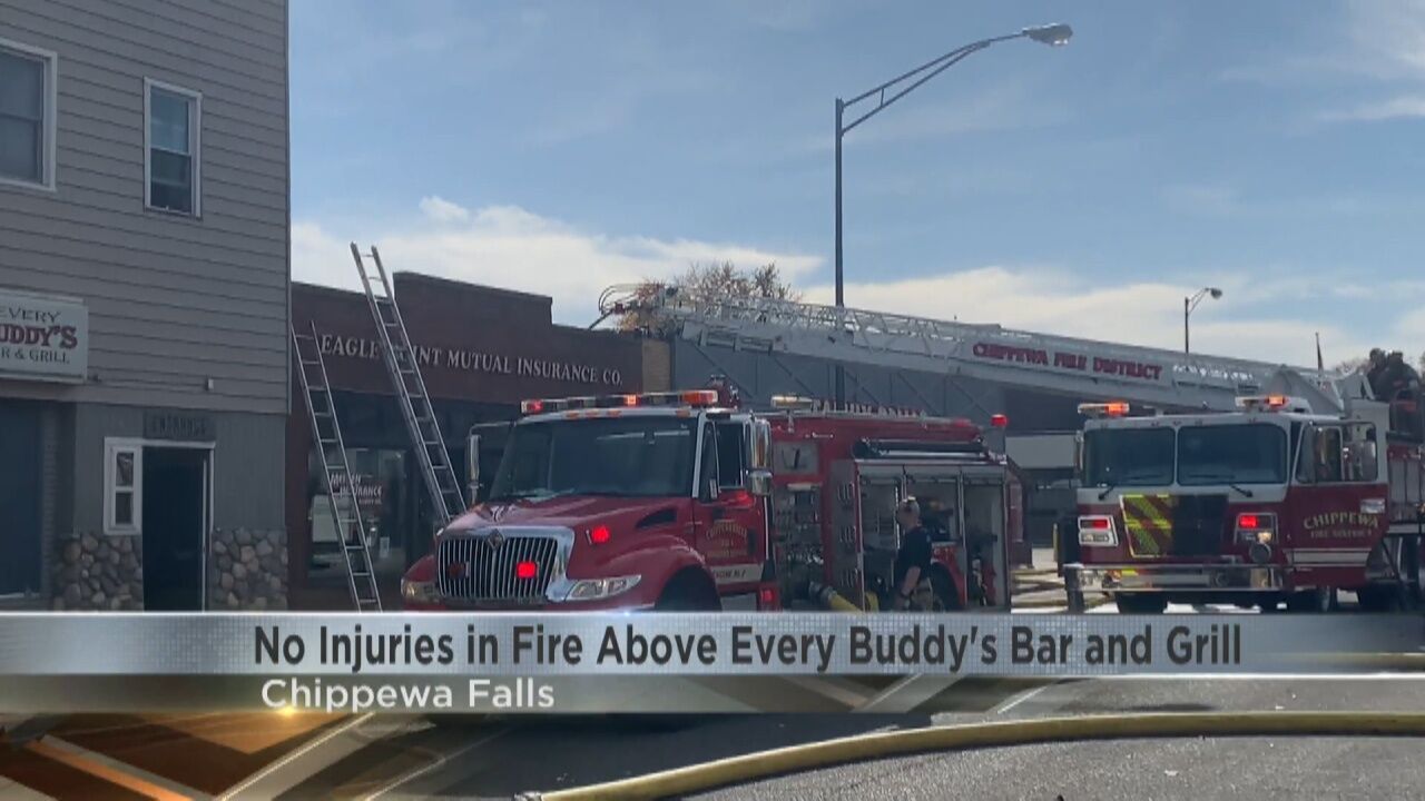 Tenants displaced after apartment fire above Every Buddy s Bar and