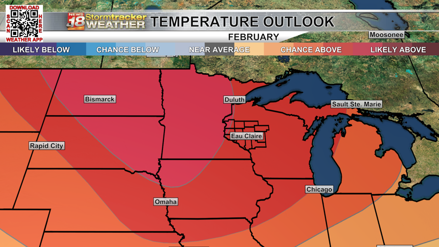 January finishes warmer, drier than average; A look at the numbers and ...