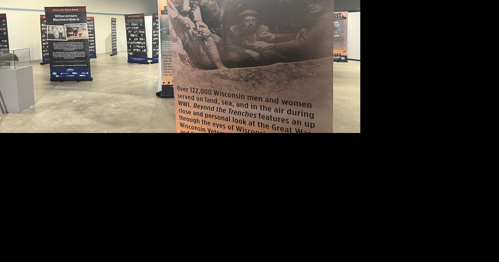 Chippewa Valley Museum displays two traveling exhibits from Wisconsin Veterans Museum