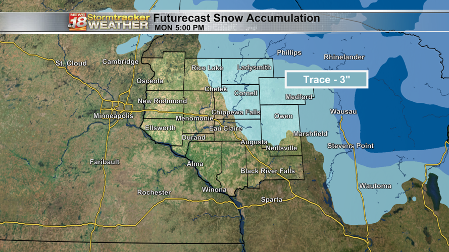 Slick roads tomorrow morning as roads become icy | Top Stories | wqow.com