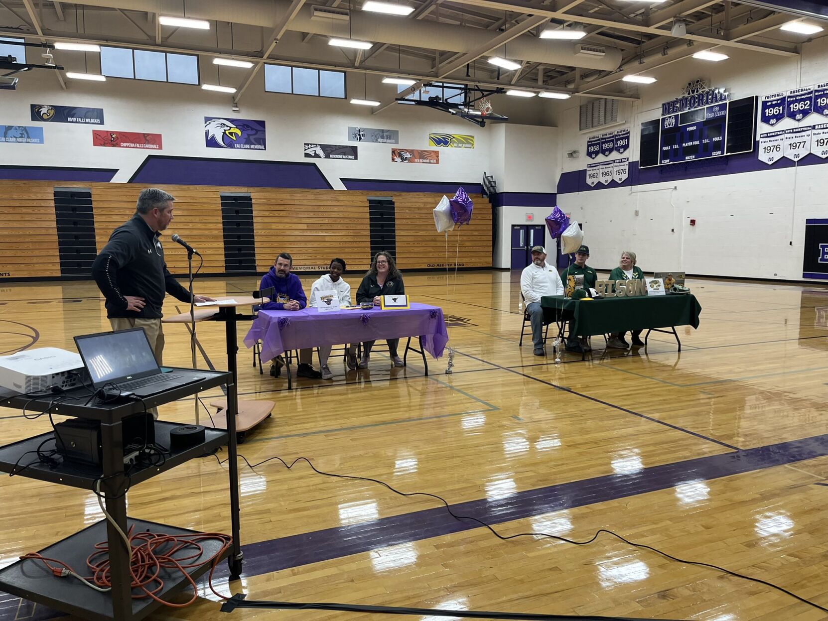 Memorials Trapani, Cayley sign letters of intent Sports wqow picture image